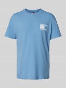 Regular fit T-shirt van puur katoen