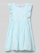 Jurk met motiefstitching