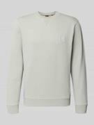 Regular fit sweatshirt van puur katoen, model 'WESTART'