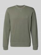 Regular fit sweatshirt van puur katoen, model 'WESTART'