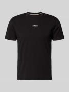 T-shirt met logoprint, regular fit