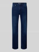 Regular fit jeans van katoenmix, model 'WEFT'