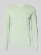 Regular fit pullover van puur katoen