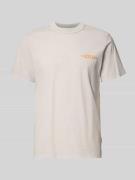 T-shirt met logoprint, regular fit