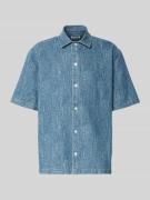 Regular fit vrijetijdsoverhemd met 1/2-mouwen, model 'SAAYO X'