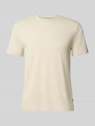 Regular fit T-shirt van puur katoen, model 'C-THOMPSON 240'