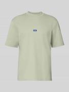 Regular fit T-shirt van puur katoen, model 'NIEROS'