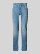 Regular fit jeans met 5-pocketmodel