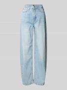 Loose fit jeans van puur katoen