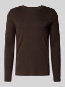 Longsleeve met ronde hals