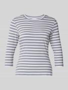 Shirt met 3/4-mouwen