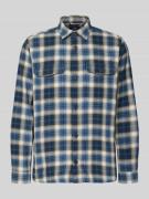 Relaxed fit vrijetijdsoverhemd met borstzakken