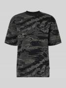 Regular fit T-shirt van puur katoen, model 'TE_WILDNATURE'