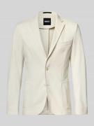 Slim fit colbert met viscose, model 'P-HANRY-J-WG-PK-261F'