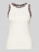 Tanktop met ribboorden