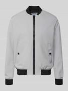 Regular fit bomberjack met opstaande kraag