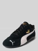 Sneakers van echt leer, model 'Speedcat'