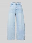 Wide fit jeans in 5-pocketmodel, model 'Dakota'