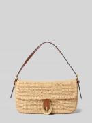 Buckle bag in gevlochten look, model 'Shirley'