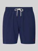 Zwembroek met mesh inzet