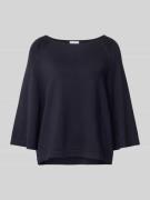 Gebreide pullover met ronde hals