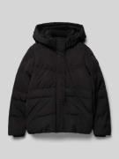 Gewatteerd jack met capuchon, model 'ALENA'