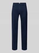 Regular fit stoffen broek met lyocell, model 'Everest'