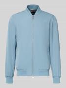 Regular fit bomberjack met opstaande kraag, model 'Rapid'