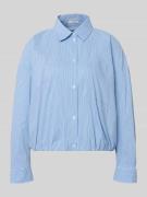 Regular fit overhemdblouse met overhemdkraag