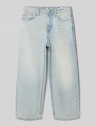 Wide fit jeans in 5-pocketmodel, model 'Alex'