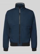 Regular fit jack met opstaande kraag