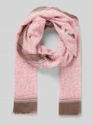 Sjaal van mix van modal en katoen