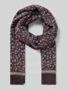 Sjaal van mix van modal en katoen