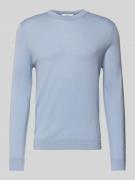 Regular fit pullover van zuivere wol, model 'TRAY'
