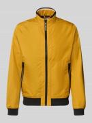 Regular fit jack met opstaande kraag