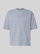 Regular fit T-shirt van puur katoen