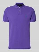 Regular fit poloshirt van puur katoen