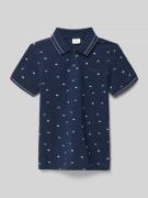 Regular fit poloshirt van puur katoen