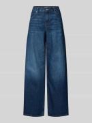 Wide leg jeans van puur katoen, model 'DNM NEW DOREEN 70 S'