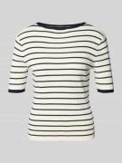 Gebreide pullover van viscosemix