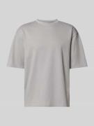 Boxy fit T-shirt van katoenmix, model 'CASPIAN AIRFLEX BOXY'