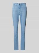 Slim fit jeans met 5-pocketmodel, model 'Mary'