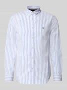 Regular fit vrijetijdsoverhemd van katoen-popeline