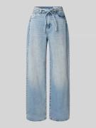 Loose fit jeans van katoenmix, model 'WIEN'