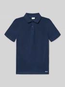 Regular fit poloshirt van puur katoen