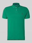 Regular fit poloshirt van puur katoen
