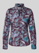 Overhemdblouse met knoopsluiting