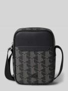 Schoudertas in leerlook