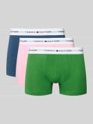 Slim fit boxershort van katoenmix in een set van 3 stuks