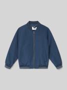 Regular fit blouson met steekzakken opzij